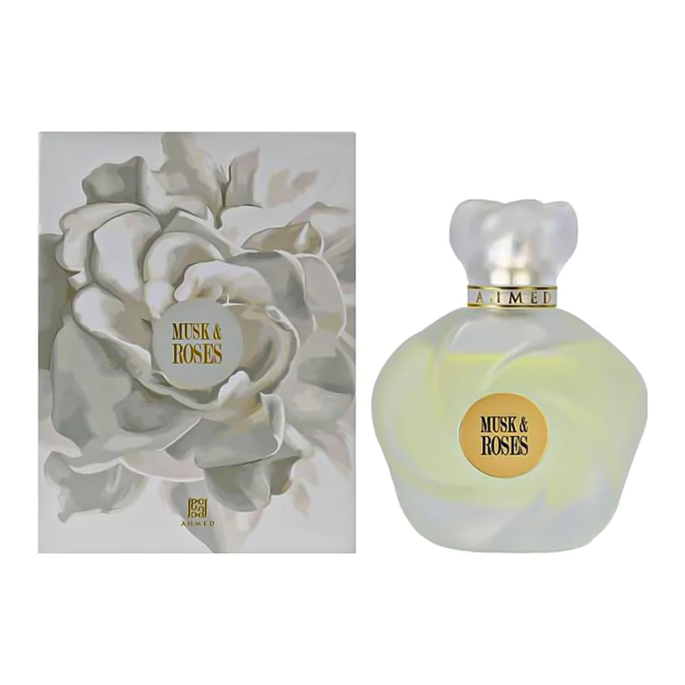 Ahmed Al Maghribi Musk & Roses 75ml Eau de Parfum | Men & Women