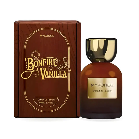 Mykonos Bonfire Vanilla Extrait De Parfum | Men & Women