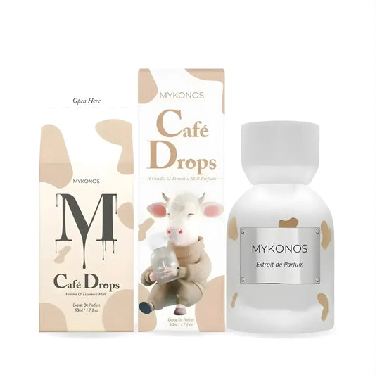 Mykonos Cafe Drops Extrait De Parfum | Men & Women