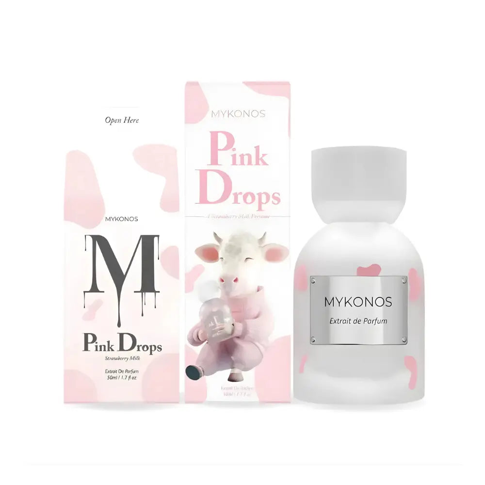 Mykonos Pink Drops Extrait de Parfum | Men & Women