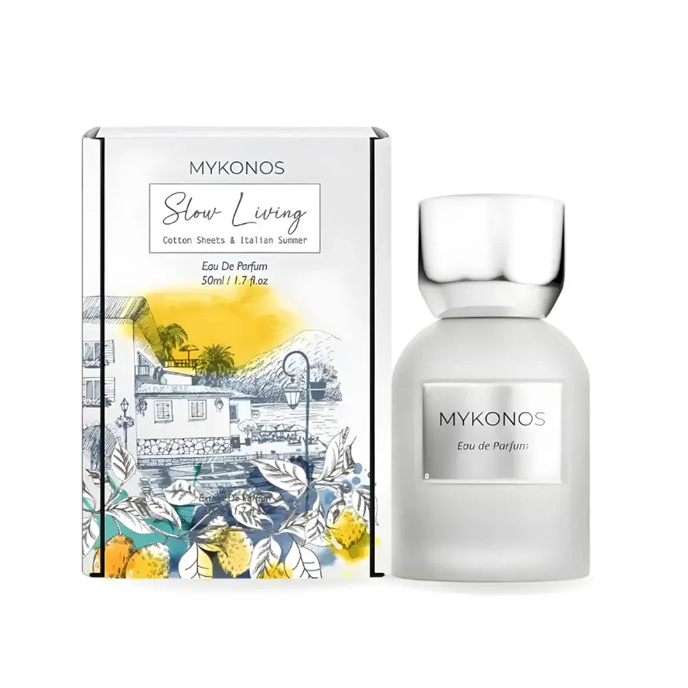 Mykonos Slow Living Eau De Parfum | Men & Women