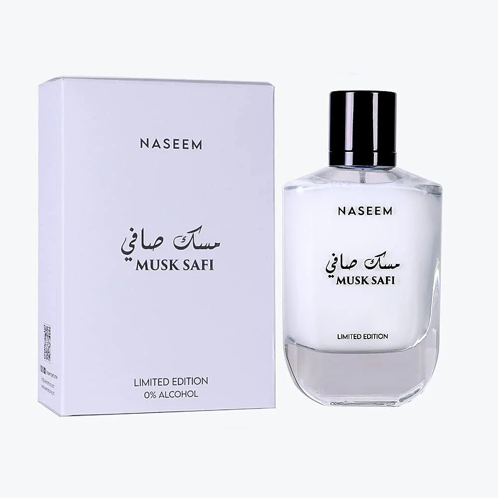 Naseem Musk Safi Aqua Parfum Limited Edition 100ml | Men & Women