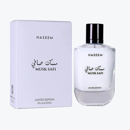 Naseem Musk Safi Aqua Parfum Limited Edition 100ml | Men & Women