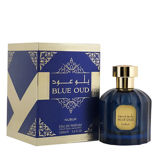 Nusuk Blue Oud Eau de Parfum | Men & Women