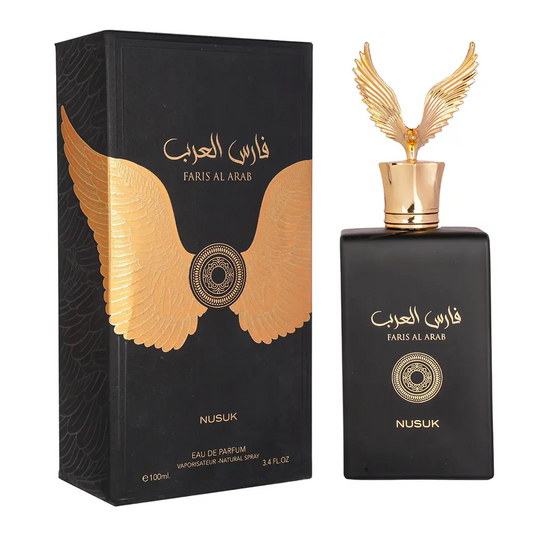 Nusuk Faris Al Arab 100ml Eau de Parfum | Men