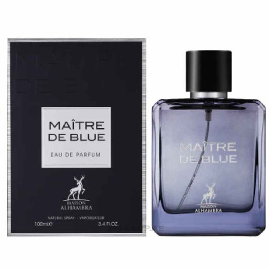 Maison Alhambra Maitre De Blue 100ml Eau de Parfum | Men