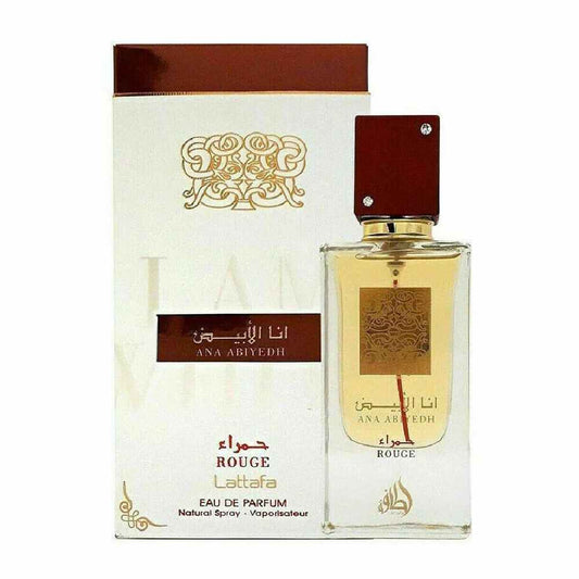 Lattafa Ana Abiyedh Rouge Eau de Parfum | Men & Women