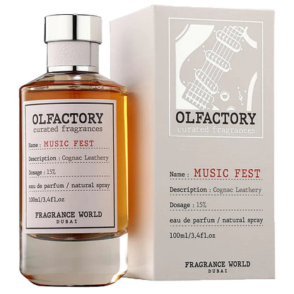 Fragrance World Olfactory Music Fest 100ml Eau de Parfum | Men & Women