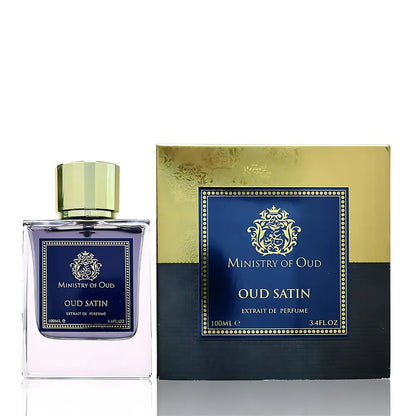 Paris Corner Ministry Of Oud Satin 100ml Eau de Parfum | Men & Women