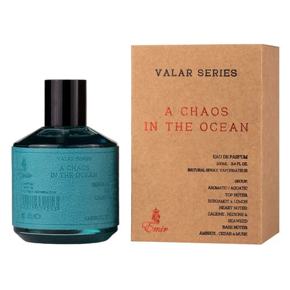 Paris Corner Emir Valar A Chaos In The Ocean Eau De Parfum | Men