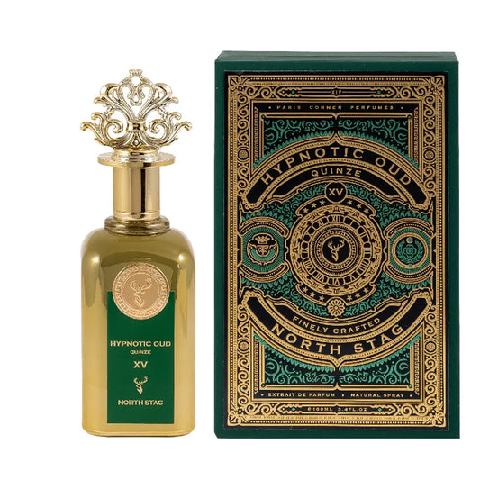 Paris Corner North Stag Hypnotic Oud Quinze XV Eau de Parfum | Men & Women
