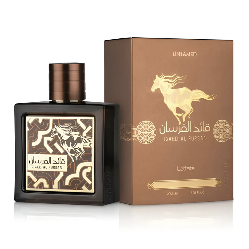 Lattafa Qaed Al Fursan Untamed Eau de Parfum | Men & Women