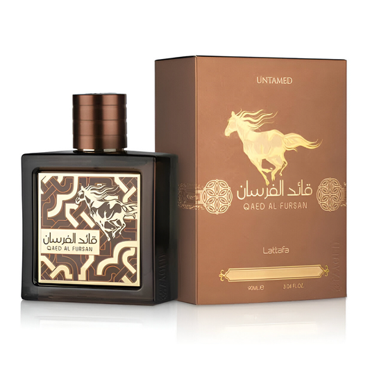 Lattafa Qaed Al Fursan Untamed Eau de Parfum | Men & Women