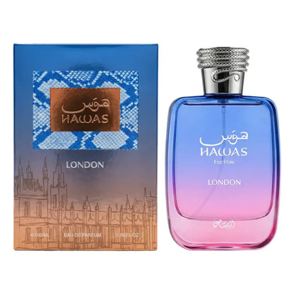 Rasasi Hawas London Eau de Parfum | Men & Women