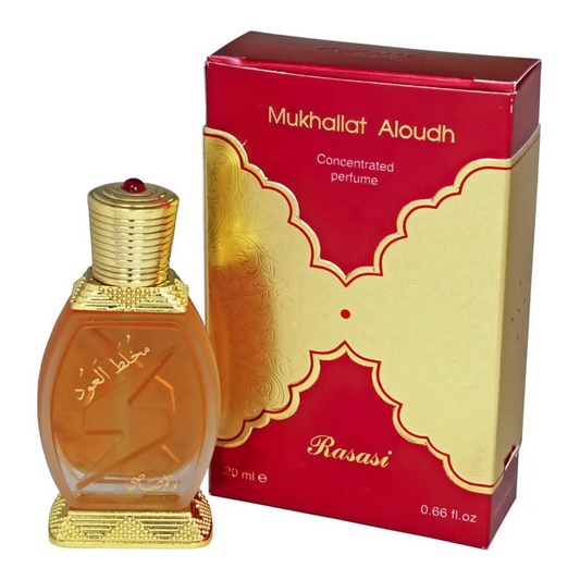 Rasasi Mukhallat Al Oudh 20ml Attar | Women