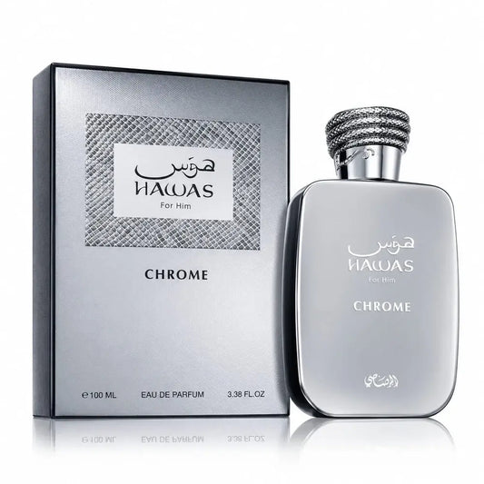 Rasasi Hawas Chrome Eau De Parfum | Men