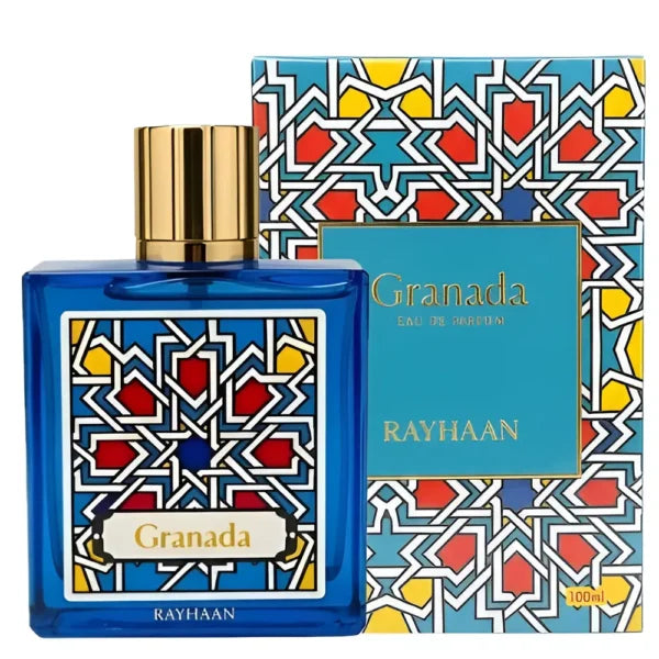 Rayhaan Granada Eau de Parfum | Men & Women