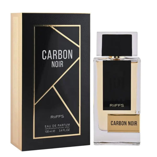 Riiffs Carbon Noir Eau de Parfum | Men