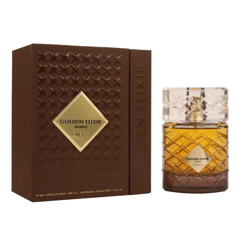 Riiffs Golden Elixir Reserve Eau de Parfum | Men & Women