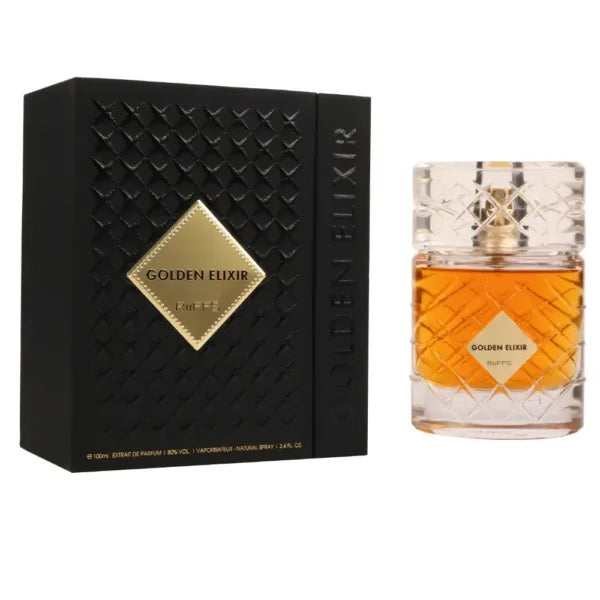 Riiffs Golden Elixir Eau de Parfum | Men & Women