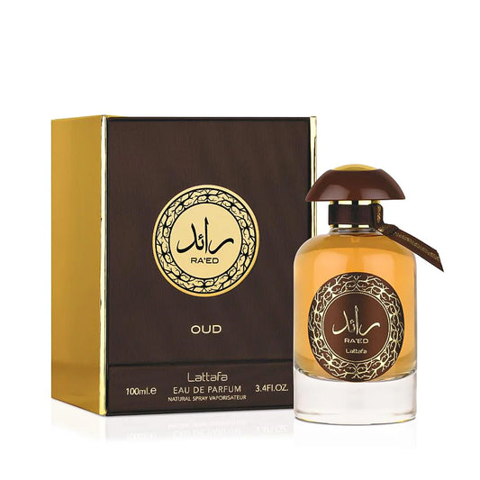 Lattafa Ra'ed Oud 100ml Eau de Parfum | Men & Women