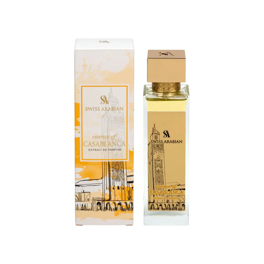 Swiss Arabian Essence Of Casablanca Extrait De Parfum | Men & Women