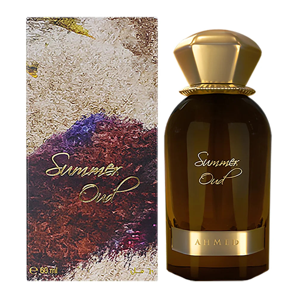 Ahmed Al Maghribi Summer Oud 60 ml Eau de Parfum | Men & Women