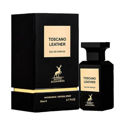 Maison Alhambra Toscano Leather Eau de Parfum | Men & Women