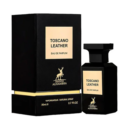 Maison Alhambra Toscano Leather Eau de Parfum | Men & Women