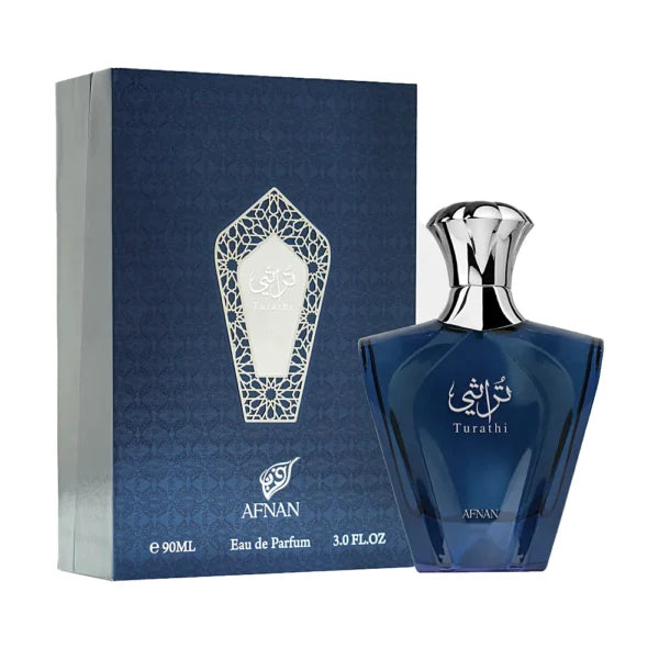 Afnan Turathi Blue Eau de Parfum | Men & Women