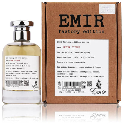 Paris Corner Ultra Citrus By Emir Factory Edition Eau de Parfum | Men