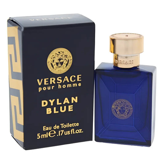 Versace Dylan Blue 5ml Miniature Eau De Toilette | Men