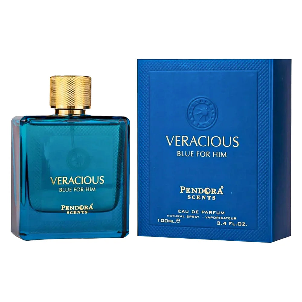 Paris Corner Pendora Scents Veracious Blue 100ml Eau de Parfum | Men