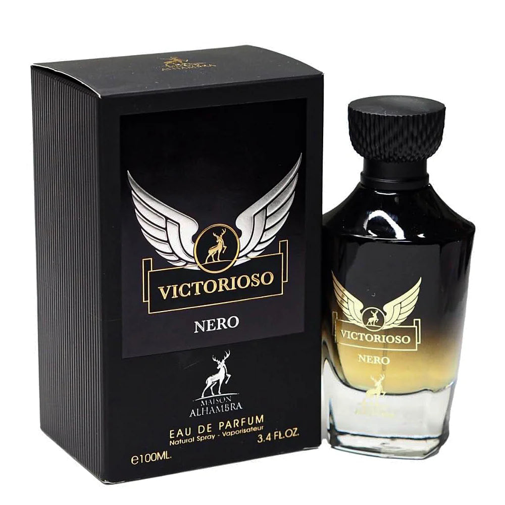 Maison Alhambra Victorioso Nero 100ml Eau de Parfum | Men