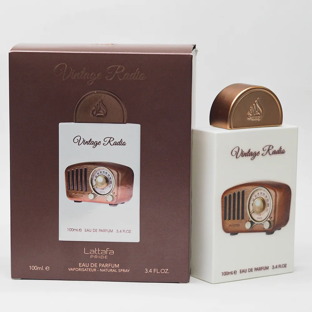 Lattafa Pride Vintage Radio Eau de Parfum | Men & Women
