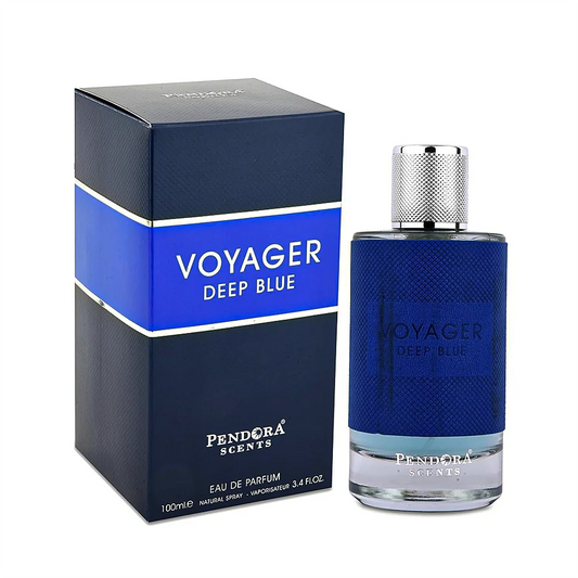 Paris Corner Pendora Scents Voyager Deep Blue 100ml Eau de Parfum | Men