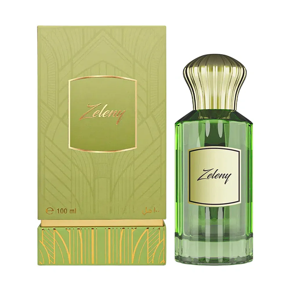 Ahmed Al Maghribi Zeleny Eau de Parfum | Men & Women