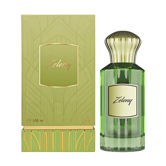 Ahmed Al Maghribi Zeleny Eau de Parfum | Men & Women