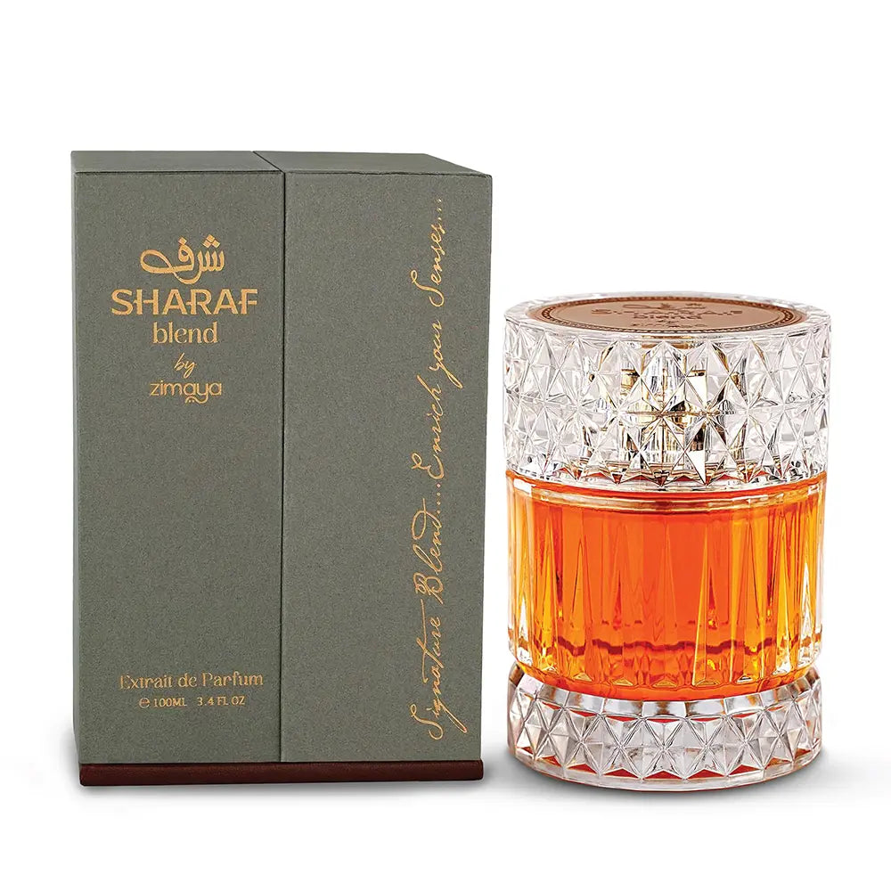Zimaya Sharaf Blend Extrait De Parfum | Men & Women