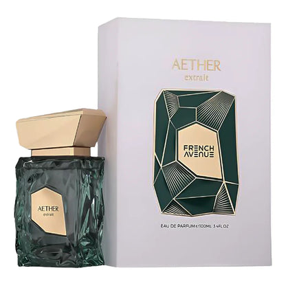 Fragrance World French Avenue Aether Extrait Eau de Parfum | Men
