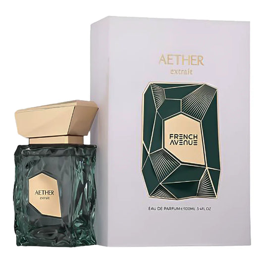 Fragrance World French Avenue Aether Extrait Eau de Parfum | Men