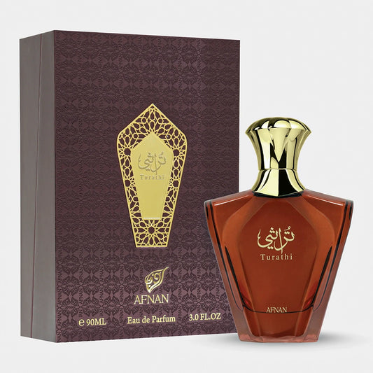 Afnan Turathi Brown Eau de Parfum | Men & Women