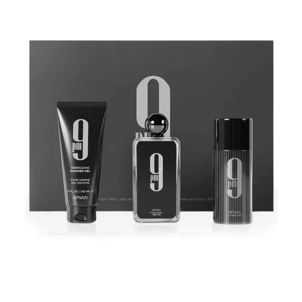 Afnan 9Pm Eau De Parfum Gift Set | Men