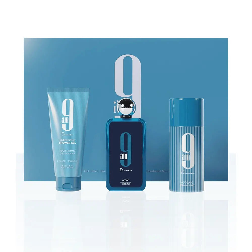 Afnan 9Am Dive Eau De Parfum Gift Set | Men