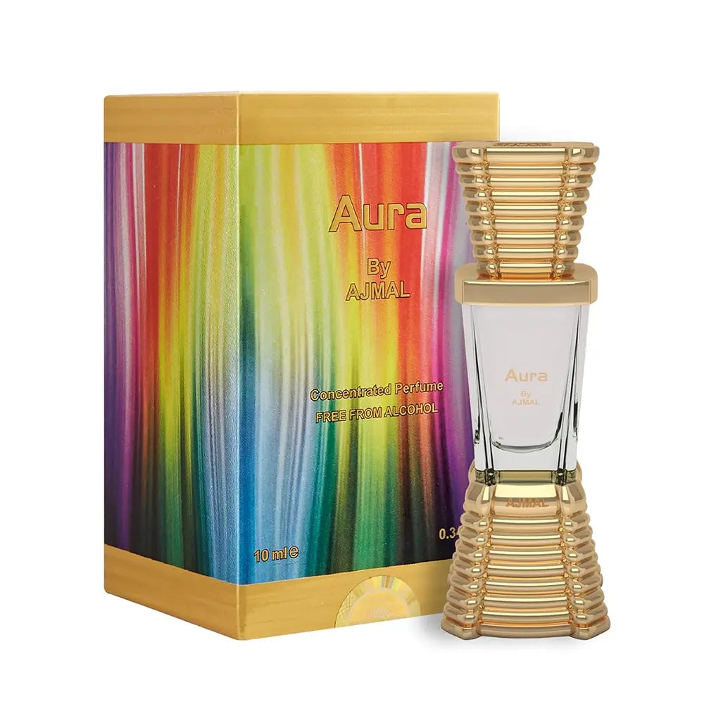 Ajmal Aura 10ml Attar | Men & Women