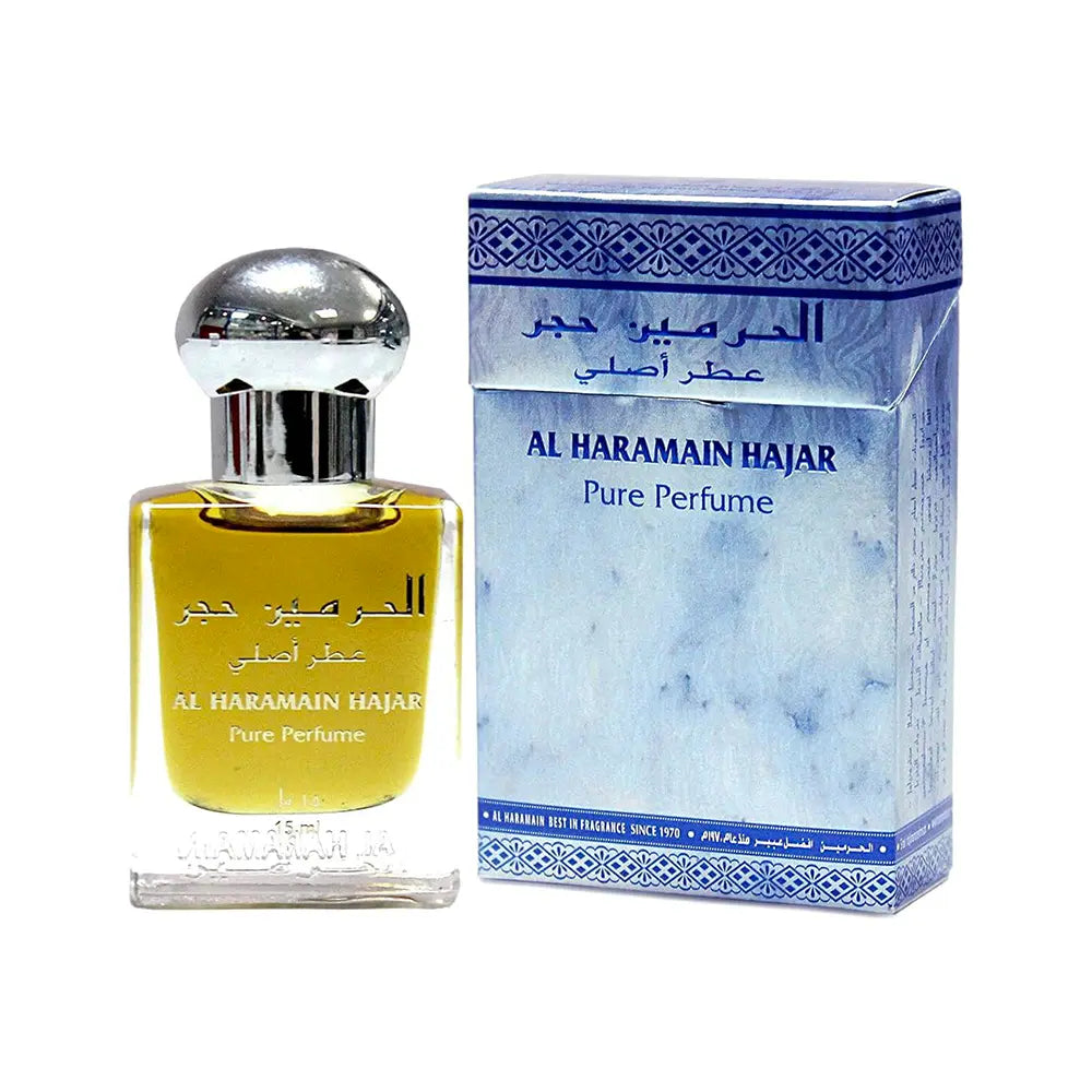 Al Haramain Hajar 15ml Attar | Men & Women