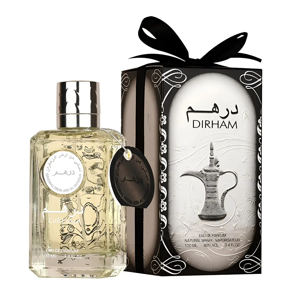 Ard Al Zaafaran Dirham Silver Eau De Parfum | Men & Women