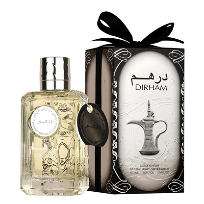 Ard Al Zaafaran Dirham Silver Eau De Parfum | Men & Women