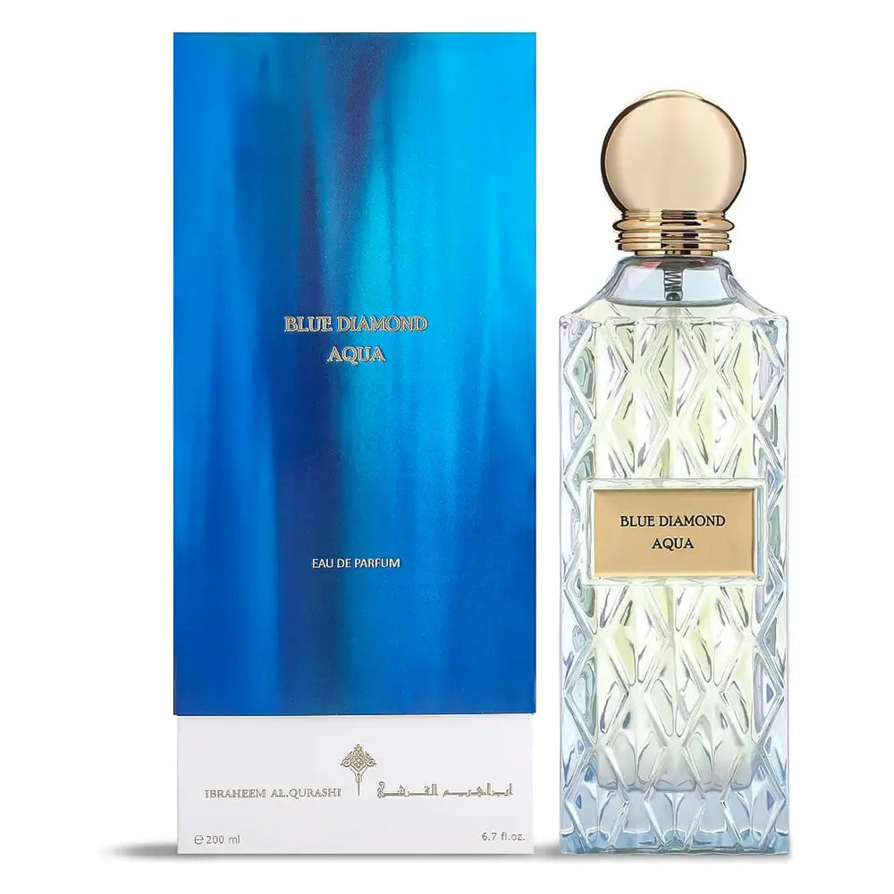 Ibraheem Al Qurashi Blue Diamond Aqua Eau de Parfum | Men