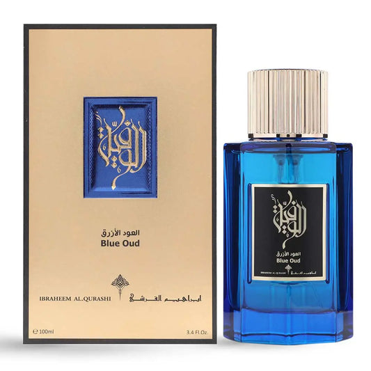 Ibraheem Al Qurashi Blue Oud Eau de Parfum | Men & Women